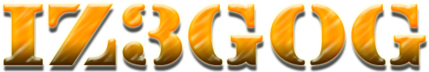 Logo IZ3GOG
